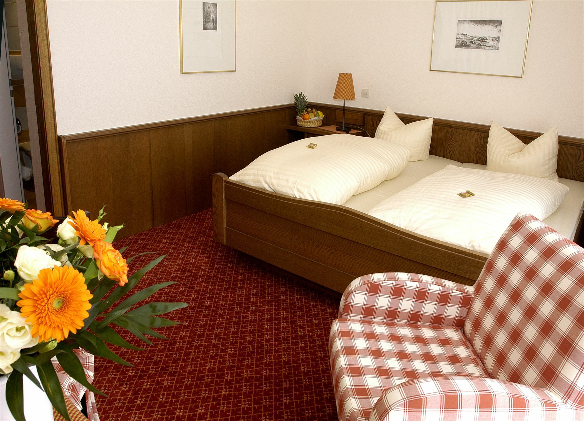 Landhotel & Gasthof Cramer Warstein Exteriör bild